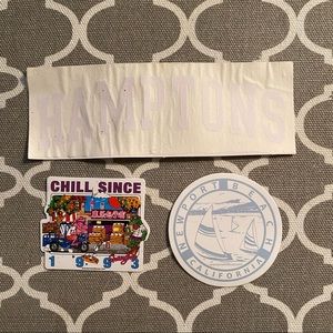 Brandy Melville stickers!